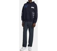 Daily Paper Raymond Hoodie Unisex Blue Taille: M | Sweatshirts à capuche Outlet | Unisex | Bleu