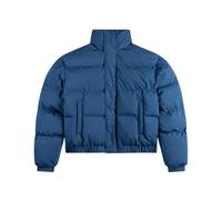 Daily Paper - Renako Monogram Puffer Jacket - Homme - Vestes - Bleu - Taille: L