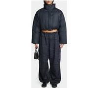 Daily Paper Rony Puffer Jacket Grey Taille: L | Blousons d'aviateurs Outlet | Femme | Gris
