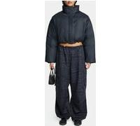 Daily Paper Rony Puffer Jacket Grey Taille: XL | Vestes courtes Outlet | Femme | Gris