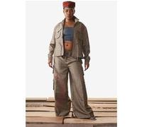Daily Paper Sand Checked Kano Jacket Sand Check Taille: S | Vestes Outlet | Femme | Marron