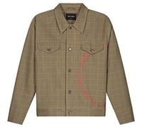 Daily Paper Sand Checked Kardy Jacket Taille: S | Vestes légères Outlet | Homme
