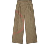 Daily Paper Sand Checked Keanu Pants Taille: XS | Évasés pantalons Outlet | Homme