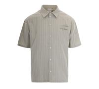 Daily Paper - Script Short Sleeve Shirt - Homme - Chemises - Beige - Taille: S