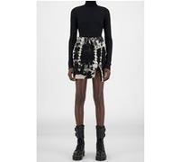 Daily Paper Shibori Denim Huna Skirt Taille: XS | Jupes en jeans Outlet | Femme | Bleu