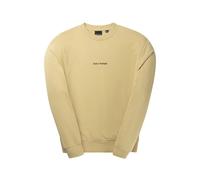 Daily Paper - Shield Crowd Relaxed Sweater - Homme - Sweatshirts et sweats à capuche - Beige - Taille: S