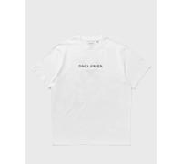 Daily Paper SHIELD FOCUS TEE men Shortsleeves white taille: S