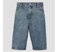 Daily Paper Short COMPACT SHIELD EMBROIDERY DENIM SHORTS in Bleu EU M