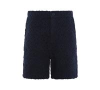 Daily Paper - Short Lace Shield Bleu Élégant - Homme - Shorts - Bleu - Taille: L