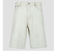 Daily Paper Short MONOGRAM CANVAS SHORTS in Beige EU XL