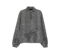 Daily Paper - Snake Track Jacket - Homme - Vestes - Gris - Taille: M
