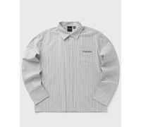 Daily Paper Stripe script ls shirt men Longsleeves green taille: S