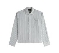 Daily Paper - Stripe Script Shirt - Homme - Chemises - Vert - Taille: L
