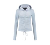 Daily Paper - SweaT-shirt à capuche ajusté Monogram - Femme - Sweatshirts et sweats à capuche - Bleu - Taille: 42 FR