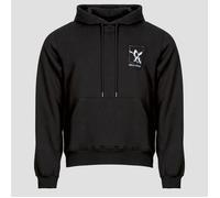 Daily Paper Sweat-shirt SHADOW GRID HOODIE in Noir EU S