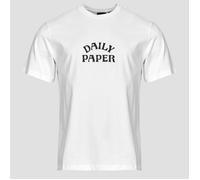 Daily Paper T-shirt DIAS STACKED SS T-SHIRT in Blanc EU M