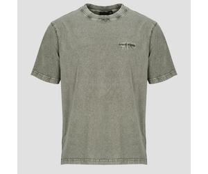 Daily Paper T-shirt DIAS WASHED T-SHIRT in Gris EU XL