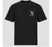 Daily Paper T-shirt SHADOW GRID SS T-SHIRT in Noir EU M