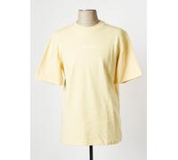 daily paper tee-shirts et débardeurs homme de couleur jaune S