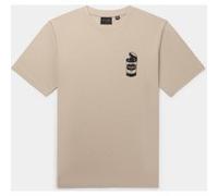 Daily Paper Unisex Soup T-shirt Beige Taille: S | Chemises Outlet | Unisex | Marron