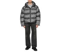 Daily Paper - Veste matelassée Dias à manches raglan - Homme - Vestes - Gris - Taille: S