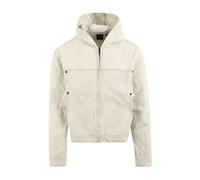 Daily Paper - Veste Monogram Canvas - Homme - Vestes - Blanc - Taille: XL