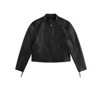 Daily Paper - Veste structurée en cuir - Homme - Vestes - Noir - Taille: M
