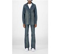 Daily Paper Vintage Blue Kenna Shirt Taille: S | Vestes en jeans Outlet | Femme | Bleu