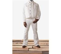 Daily Paper White Kajean Lace Jacket Taille: XS | Vestes en jeans Outlet | Femme | Blanc