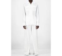Daily Paper White Kaleb Shirt Taille: S | Casual chemises Outlet | Homme | Blanc