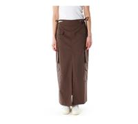 Daily Paper - Zora Cargo Skirt - Femme - Jupes - Brun - Taille: 36 FR