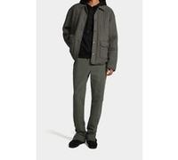Daily Paper Zyer Quilted Relaxed Jacket Chimera Grey Taille: M | Surchemises Outlet | Unisex | Gris