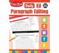 Daily Paragraph Editing, Grade 8