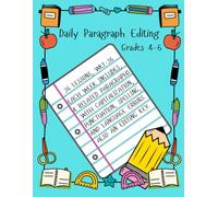 Daily Paragraph Editing: Grades 4-6