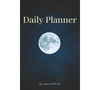 Daily Planner: 100-Day Undated Day Organizer for Productivity & Time Management. Compact 6x9 Notebook with To-Do List, Meal Planning, Fitness Tracker, Mood & 10 Additional Note Pages