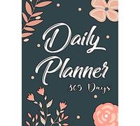 Daily Planner 365 Days: Get Stuff Done Planner Daily Checklist Papier Large Print Gift