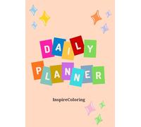 Daily Planner - 90 days of Productivity: Features easy-to-use pages for top priorities, to-do lists, meals, water intake, and personal growth activities.