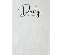 Daily Planner: A simple one-page-a-day to organize your day. 2026 Edition