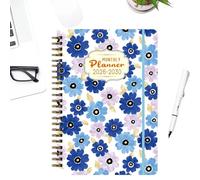 Daily Planner - Agenda hebdomadaire et mensuel de Datebook | Durable Time Management Notebook and Productivity Scheduler for School, Office, Home, Long-Term Planning