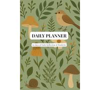 Daily Planner - Cottage Forest Edition: 60 days of Productivity, Priorities & Reflection