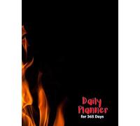 Daily Planner For 365 Days: Daily Planner Books, One Pages Per Day, Large Size 8.5x11