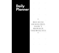 Daily Planner for Corporate Professionals: Plan appointments, manage priorities, capture notes, and review your w ll in one place
