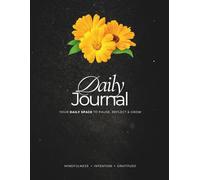 Daily Planner for Productivity - 8.5 x 11 inch | To-Do List, Meal & Water Tracker, Mood, Gratitude & Notes | Matte Cover: for Students, Professionals & Homemakers