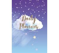 Daily Planner for Women: 6*9 inch | 110 Pages: Cute Undated Aesthetic Organizer with Mood, Water, Meal, Money and Gratitude Tracker