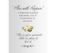 Daily Planner for Women: Organize Your Schedule,Set Goals,and Balance Life with Ease