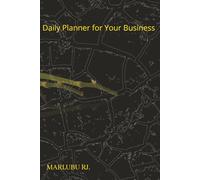 Daily Planner for Your Business: 365 Daily Pages to Capture Your Thoughts, Reflections, and Personal Reviews