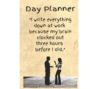 Daily Planner Funny Quote: Plan Your Day with a Smile-A Daily Organizer Featuring a Funny Quote
