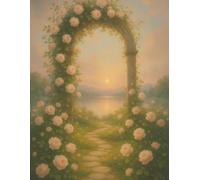 Daily Planner - Garden of Soft Mornings: A peaceful planning space for gentle focus, intentional living, and daily clarity.