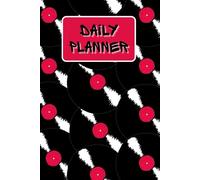 Daily Planner: Gratitude Log, Exercise & Meal Tracker with Vinyl Record Cover - Perfect for Productivity & Wellness