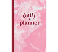 Daily Planner: Hardcover| 6 x 9 inches | Wide Ruled | To-Do Lists & Daily Planning for Teens